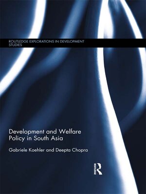 cover image of Development and Welfare Policy in South Asia